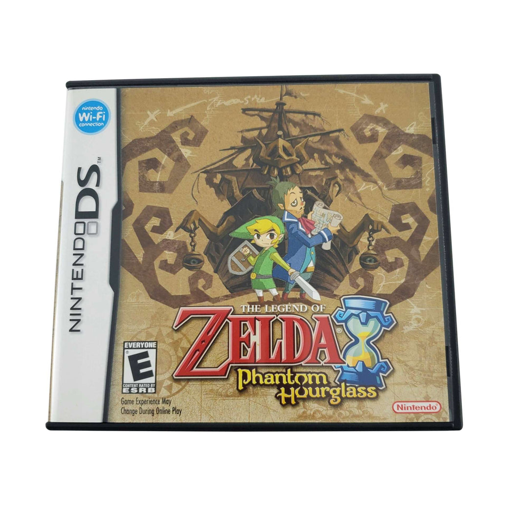 Zelda Phantom Hourglass - DS Game - Retro vGames