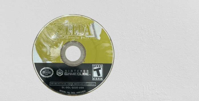 Zelda Twilight Princess - Gamecube Game - Retro vGames