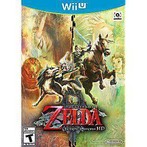 Zelda Twilight Princess HD - Wii U Game - Retro vGames