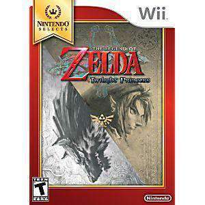 Zelda Twilight Princess: Nintendo Selects - Wii Game - Retro vGames