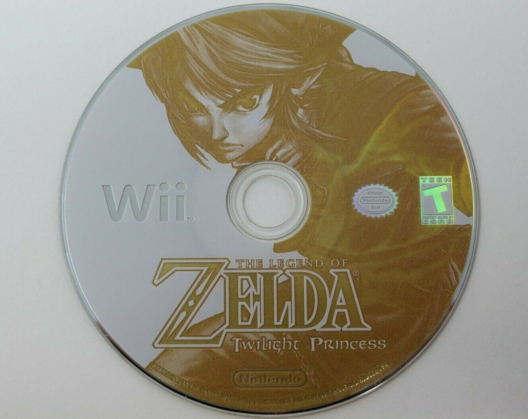 Zelda Twilight Princess - Wii Game - Retro vGames
