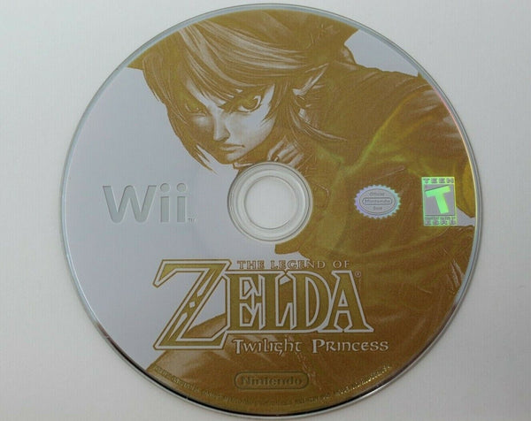 Zelda Twilight Princess - Wii Game - Image 2