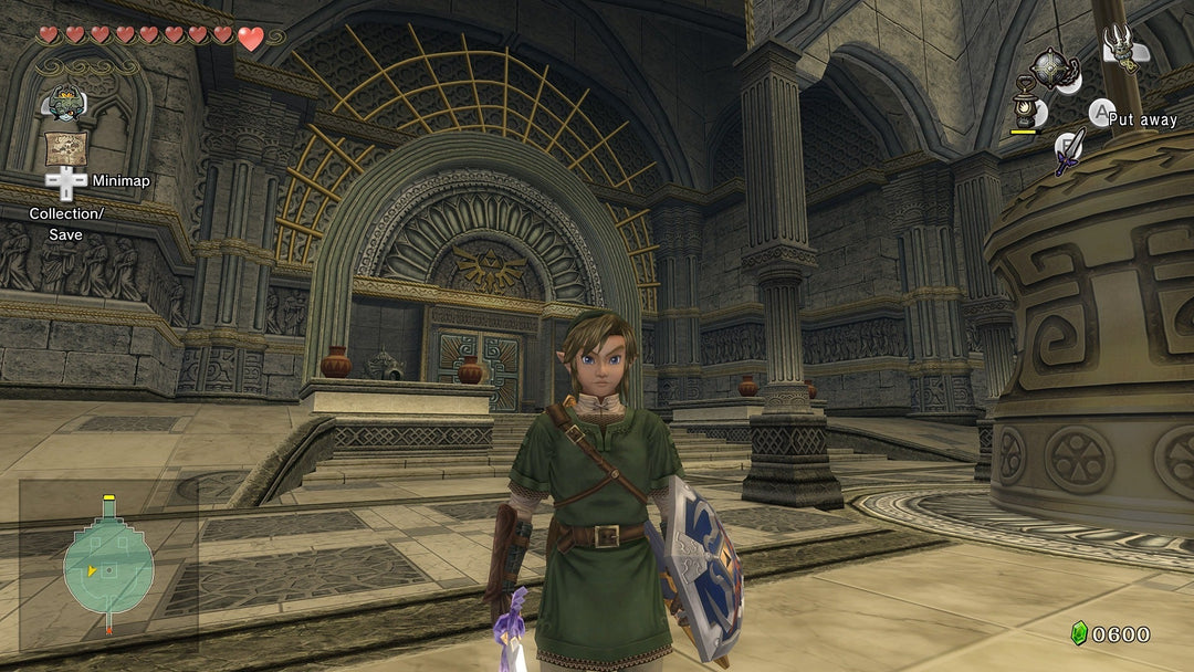 Zelda Twilight Princess - Wii Game - Retro vGames