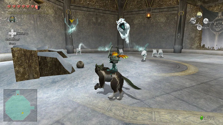 Zelda Twilight Princess - Wii Game - Retro vGames