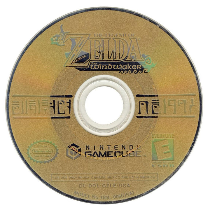 Zelda Wind Waker - Gamecube Game - Retro vGames