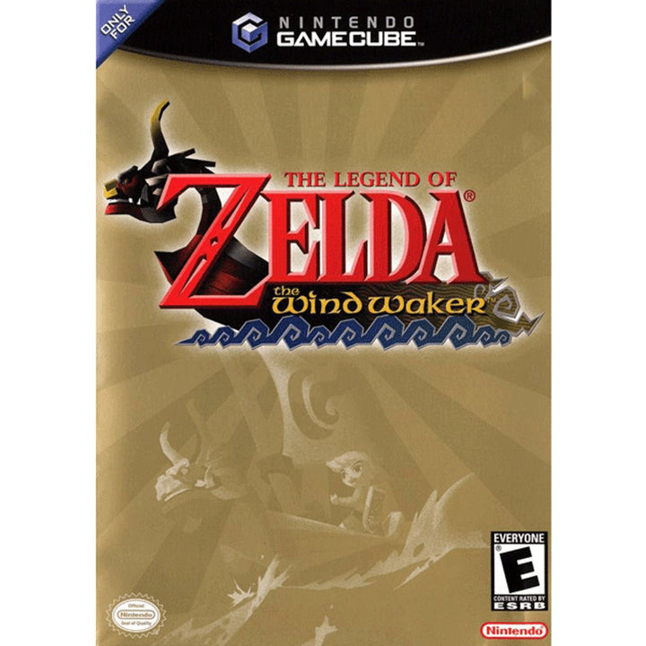 Zelda Wind Waker - Gamecube Game - Retro vGames