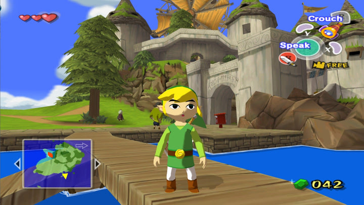Zelda Wind Waker - Gamecube Game - Retro vGames