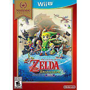 Zelda: Wind Waker HD - Nintendo Selects - Wii U Game - Retro vGames
