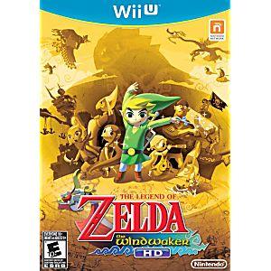 Zelda: Wind Waker HD - Wii U Game - Retro vGames