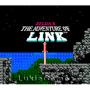 Zelda II 2 - Adventures of Link - NES Game - Image 2