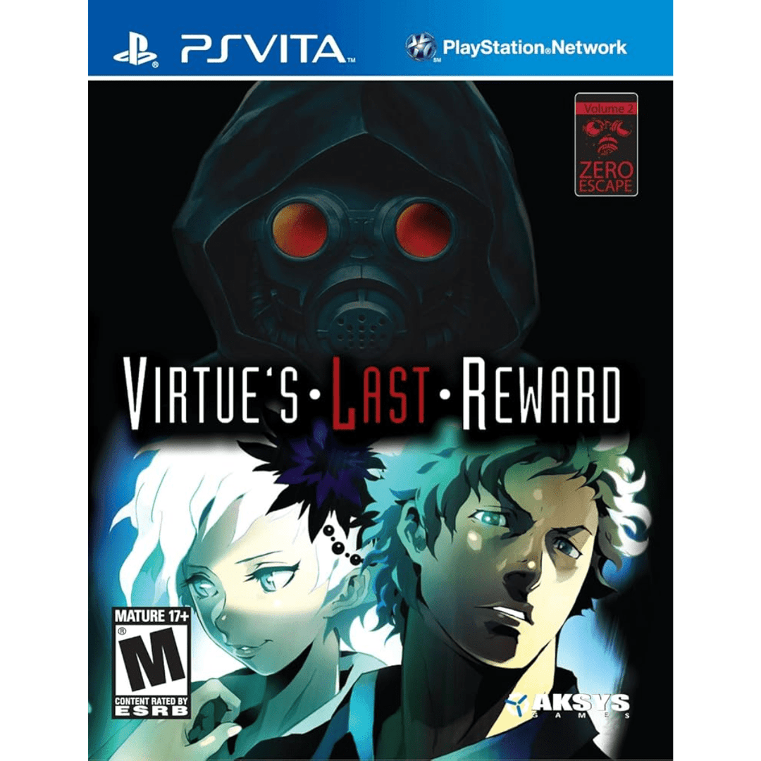 Zero Escape: Virtue’s Last Reward - PS Vita Game - Retro vGames