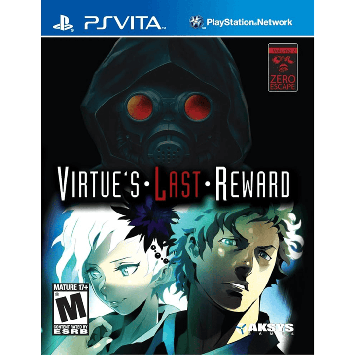 Zero Escape: Virtue’s Last Reward - PS Vita Game - Retro vGames