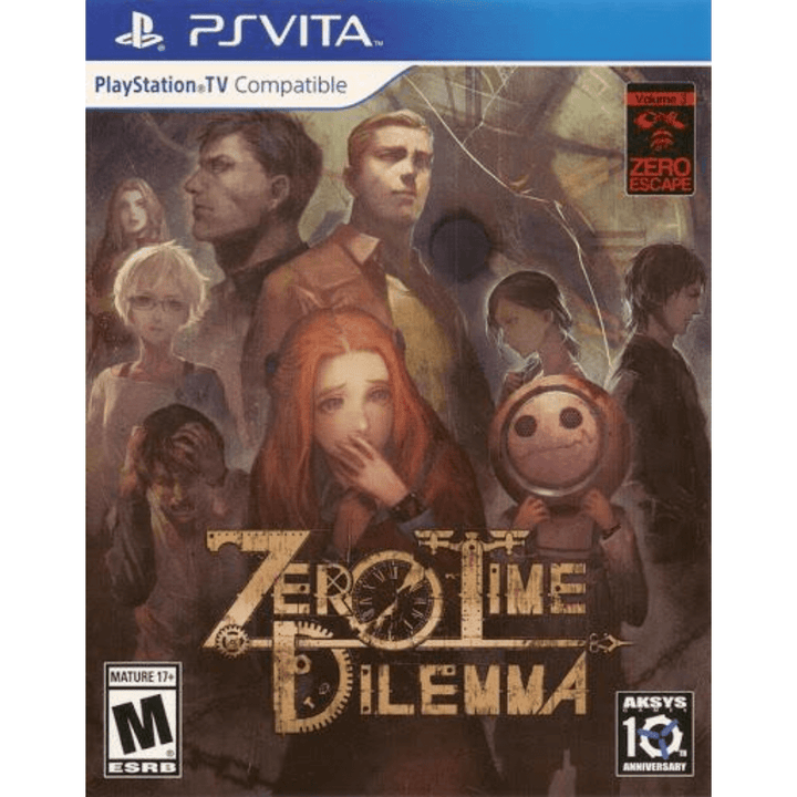 Zero Escape: Zero Time Dilemma - PS Vita Game - Retro vGames