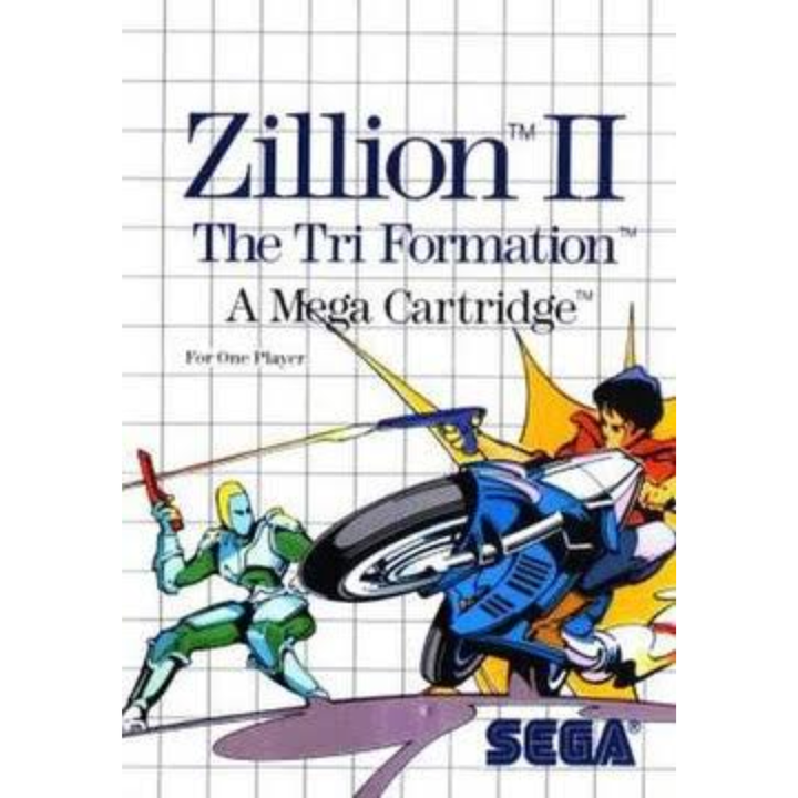 Zillion II Triformation - Sega Master System - Retro vGames