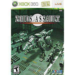 Zoids Assault - Xbox 360 Game - Retro vGames