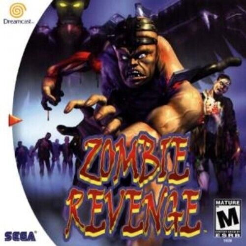 Zombie Revenge - Dreamcast Game - Retro vGames