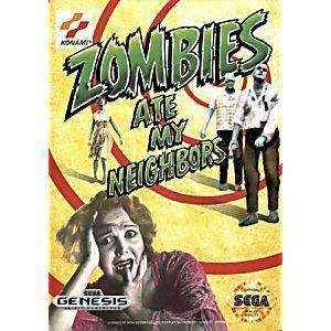 Zombies Ate My Neighbors - Genesis Game - Retro vGames