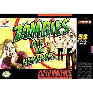 Zombies Ate My Neighbors - SNES Game - Retro vGames