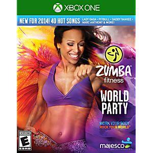 Zumba Fitness World Party - Xbox One Game - Retro vGames