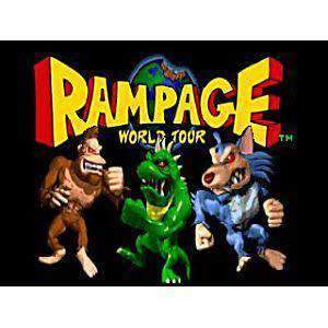 Rampage World Tour - N64 Game - Retro vGames