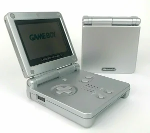 Gameboy Advance (GBA) SP Console - Retro vGames