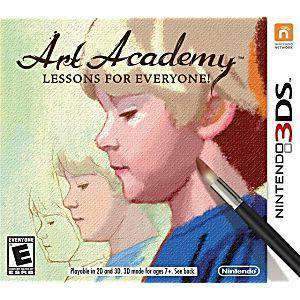 Art Academy: Lessons for Everyone - 3DS Game | Retrolio Games