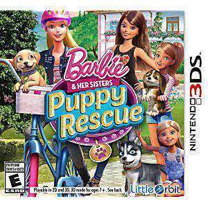 Barbie and Her Sisters: Puppy Rescue - 3DS Game | Retrolio Games