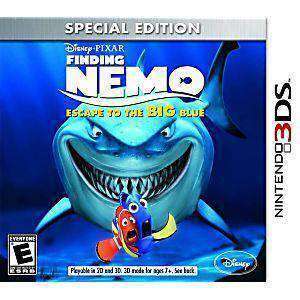 Finding Nemo: Escape To The Big Blue - 3DS Game | Retrolio Games