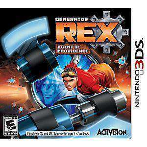 Generator Rex: Agent of Providence - 3DS Game | Retrolio Games