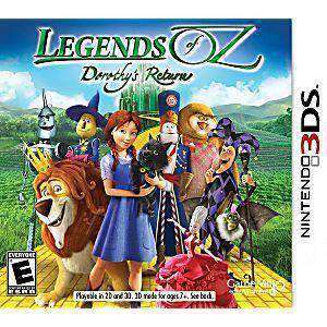 Legends of OZ: Dorothy's Return - 3DS Game | Retrolio Games