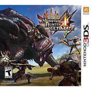 Monster Hunter 4 Ultimate - 3DS Game | Retrolio Games