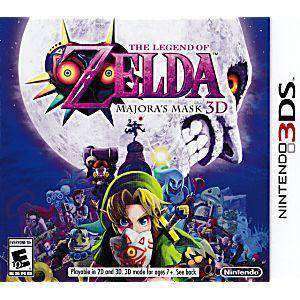 Zelda Majora's Mask 3D - 3DS Game | Retrolio Games