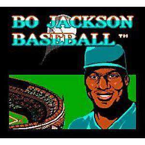 Bo Jackson's Baseball - NES Game | Retrolio Games
