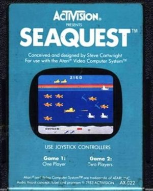 SEAQUEST - ATARI 2600 GAME - Atari 2600 Game | Retrolio Games