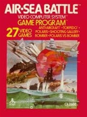 AIR SEA BATTLE - ATARI 2600 GAME - Atari 2600 Game | Retrolio Games