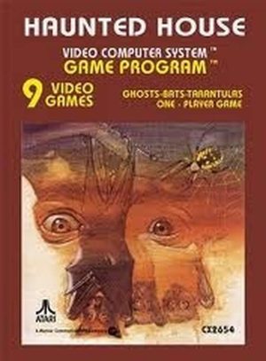 HAUNTED HOUSE - ATARI 2600 GAME - Atari 2600 Game | Retrolio Games