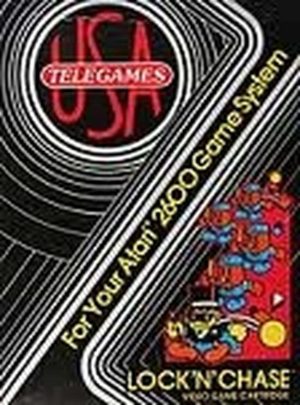 LOCK 'N' CHASE - ATARI 2600 GAME - Atari 2600 Game | Retrolio Games