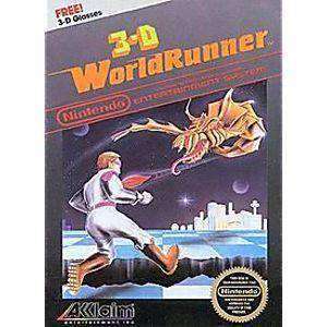 3-D Worldrunner - NES Game | Retrolio Games