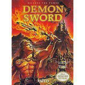 Demon Sword - NES Game | Retrolio Games
