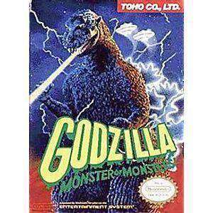 Godzilla - NES Game | Retrolio Games