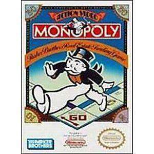 Monopoly - NES Game | Retrolio Games