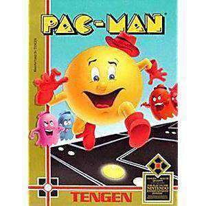 Pac-Man Tengen - NES Game | Retrolio Games