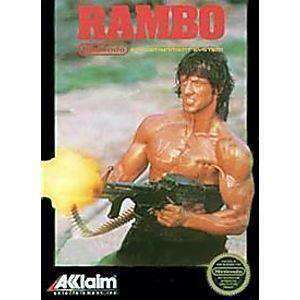 Rambo - NES Game | Retrolio Games