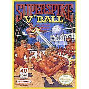 Super Spike Vball - NES Game | Retrolio Games