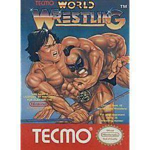 Tecmo Wrestling - NES Game | Retrolio Games