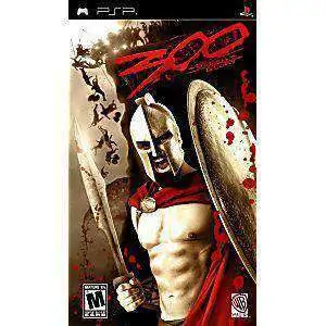 300 March to Glory - PSP Game | Retrolio Games
