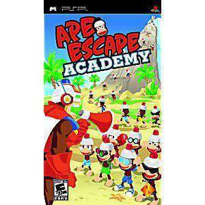 Ape Escape Academy - PSP Game | Retrolio Games