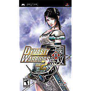 Dynasty Warriors Vol. 2 - PSP Game | Retrolio Games