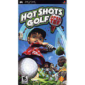 Hot Shots Golf Open Tee - PSP Game | Retrolio Games