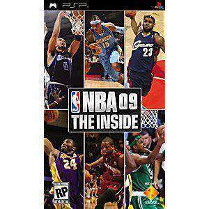 NBA 09 The Inside - PSP Game | Retrolio Games